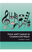 Form and Content in Commercial Music