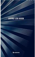 Diving Log Book - Black Steel