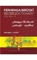 FERHENGA BIRÛSKÎ - English-Kurmanji Dictionary - Volume Three