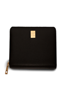 Black Leather Wallet