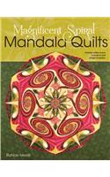 Magnificent Spiral Mandala Quilts