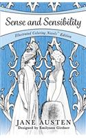 Sense and Sensibility: Coloring Novel Edition