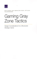 Gaming Gray Zone Tactics