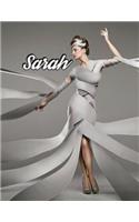 Sarah: Personalized Book with Name, Notebook, Journal, Diary, 105 Lined Pages, 8 1/2" x 11"