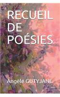 Recueil de Poésies