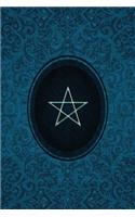 Monogram Pentagram (Neopaganism) Journal