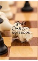 Pocket Chess Score Notebook