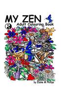 My Zen Adult Colouring Book