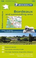 Bordeaux & Surrounding Areas Zoom Map 126