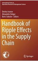 Handbook of Ripple Effects in the Supply Chain