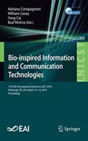 Bio-Inspired Information and Communication Technologies