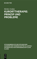Kurorttherapie: Prinzip Und Probleme