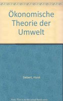 Okonomische Theorie Der Umwelt