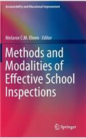 Methods and Modalities of Effective School Inspections