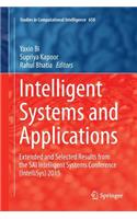 Intelligent Systems and Applications