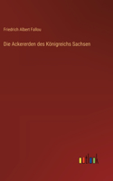 Ackererden des Königreichs Sachsen