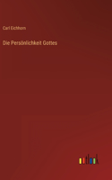 Die Persönlichkeit Gottes