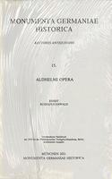 Aldhelmi Opera