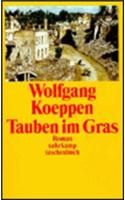 Tauben im Gras