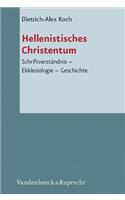 Hellenistisches Christentum