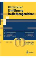 Einfa1/4hrung in Die Mengenlehre: Die Mengenlehre Georg Cantors Und Ihre Axiomatisierung Durch Ernst Zermelo