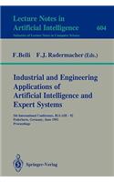 Industrial and Engineering Applications of Artificial Intelligence and Expert Systems: 5th International Conference, Iea/Aie-92, Paderborn, Germany, June 9-12, 1992. Proceedings