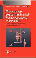Maschinensystematik Und Konstruktionsmethodik