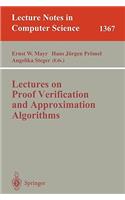 Lectures on Proof Verification and Approximation Algorithms