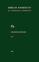 Gmelin Fe Organoiron Compounds : Part B 17 : Mononuclear Com