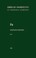 Gmelin Fe Organoiron Compounds : Part B 17 : Mononuclear Com