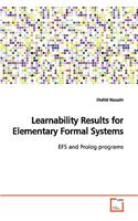 Learnability Results for Elementary Formal Systems