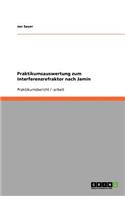 Praktikumsauswertung zum Interferenzrefraktor nach Jamin