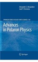 Advances in Polaron Physics