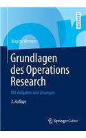 Grundlagen Des Operations Research