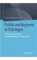 Politik und Regieren in Thüringen