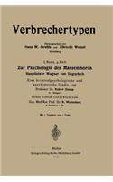 Zur Psychologie Des Massenmords