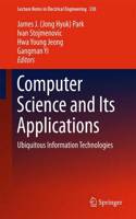 Computer Science and Its Applications
