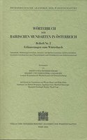 Worterbuch Der Bairischen Mundarten in Osterreich (Wbo)