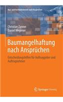 Baumangelhaftung Nach Ansprüchen