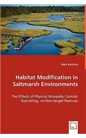 Habitat Modification in Saltmarsh Environments
