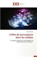 L'Effet de Panurgisme Dans Les Médias