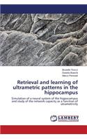 Retrieval and Learning of Ultrametric Patterns in the Hippocampus