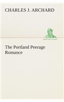 The Portland Peerage Romance