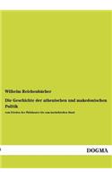 Geschichte Der Athenischen Und Makedonischen Politik