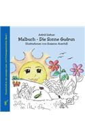Malbuch - Die Sonne Gudrun