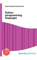 Python (Programming Language)