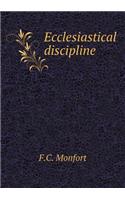 Ecclesiastical discipline