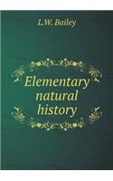 Elementary Natural History