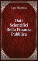 Dati Scientifici Della Finanza Pubblica