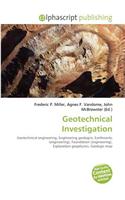 Geotechnical Investigation: (English)